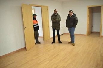 Una familia de Corral Rubio obtiene vivienda social gracias a la Diputación de Albacete