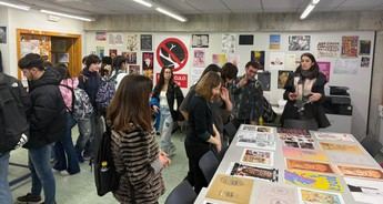 Estudiantes italianos visitan la UCLM en el marco de la alianza 'Colours'