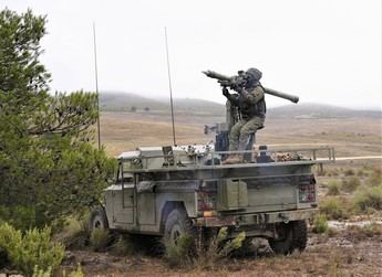 La Legión se entrena en Albacete para misión en Eslovaquia
