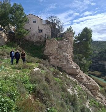 Preocupación en Jorquera por el deterioro de la Torre de Almez