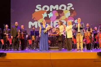 Guadalajara llena el Teatro Buero Vallejo en el emotivo concierto 'Somos Mujeres' por el Día de la Mujer