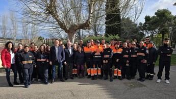 41 nuevos voluntarios de Protección Civil se forman en Toledo