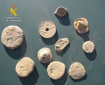 Condenan a prisión a dos expoliadores de un yacimiento arqueológico en Ciudad Real