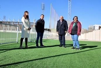 Mejoras en los campos 'Alba Redondo' de Albacete con una inversión de 34.376 euros