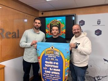 Malmö 040, Despistaos y DJ Nano animarán el Campus Link en Ciudad Real el 24 de abril