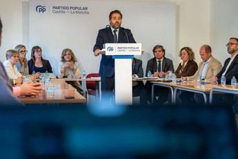 Núñez critica la falta de inversiones hídricas en Castilla-La Mancha y demanda un cambio de gestión