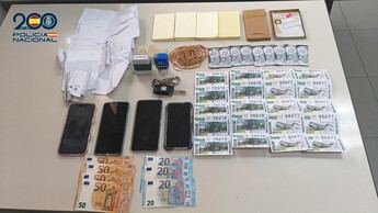 Detenidos en Guadalajara padre e hijo por estafar 10.000 euros a un anciano