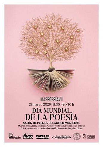 Recital poético en Albacete para celebrar el Día Mundial de la Poesía