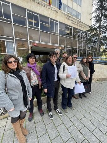 CCOO solicita más personal especializado para el colegio 'Martínez Parras' de Hellín