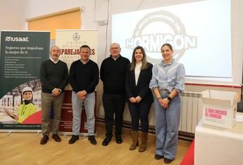 Más de 350 estudiantes de Toledo participan en el 'Gran Concurso del Hormigón' para fomentar vocaciones técnicas