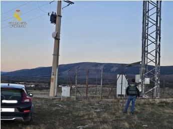Detenidos en Azuqueca por 25 robos de cable en repetidores de telefonía en Segovia y Ávila