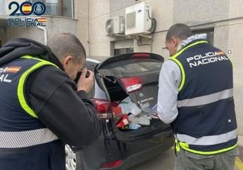 Detenido en Ciudad Real un ladrón reincidente por 11 robos en vehículos