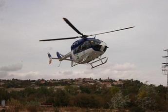 Menor gravemente herido en choque entre coche y tractor en Ciudad Real
