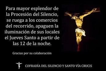 Cofradía del Silencio pide apagar luces durante la procesión del Jueves Santo en Albacete