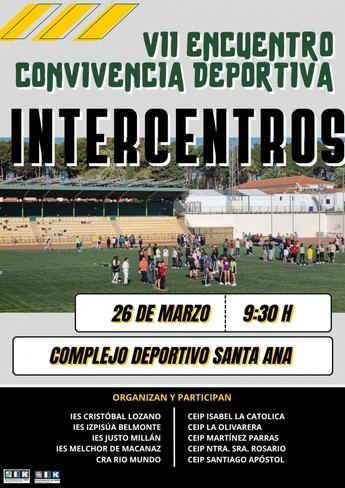 Casi 550 estudiantes se reunirán en Hellín para el VII Encuentro Deportivo 'Intercentros'