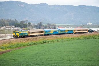 El 'Tren de los 80' viajará a Valdepeñas en el 'Expreso del Alto Jabalón'