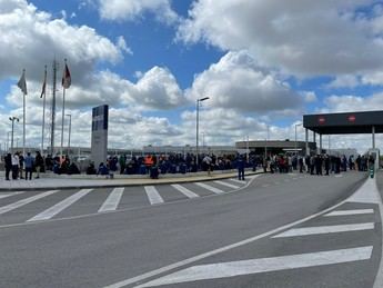 Paros en Airbus España por falta de acuerdo salarial entre sindicatos y empresa