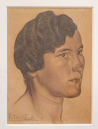 La Fundación de Toledo recupera un dibujo perdido de Victorio Macho tras 30 años