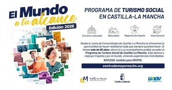 Castilla-La Mancha lanza un ambicioso programa de turismo social para mayores con 1.800 salidas y 261 rutas