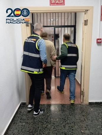 Detenidos dos hombres por asalto violento a recaudador en Toledo