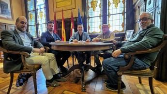 Diputación y Ayuntamiento de Chinchilla piden mejoras en accesos al Polígono Montearagón