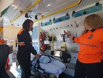 Voluntarios de Protección Civil en Castilla-La Mancha reciben formación en mantenimiento de vehículos sanitarios