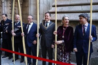 Toledo recibe con éxito el inicio de la Semana Santa y atrae a numerosos turistas