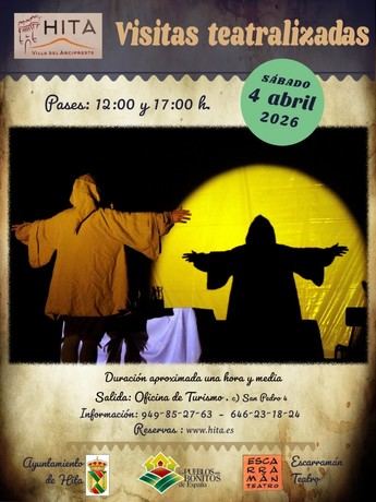 Hita (Guadalajara) lanza visitas teatralizadas a su casco histórico el 4 de abril