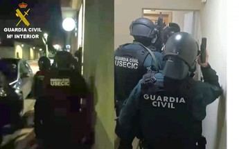 Desarticulan banda de ladrones en Cuenca: seis detenidos por robos en vehículos y explotaciones agrícolas