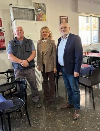 Rehabilitan el Centro de Mayores El Jardín en Vianos para beneficiar a la comunidad