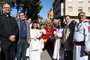Albacete celebra su procesión infantil, un símbolo de la Semana Santa y su futuro