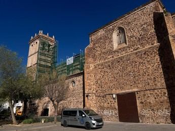 Progresan las obras de rehabilitación en la Antigua Universidad de Almagro