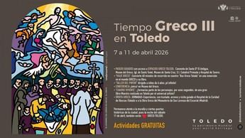 'Tiempo Greco' vuelve a Toledo del 7 al 11 de abril con actividades para todos los públicos
