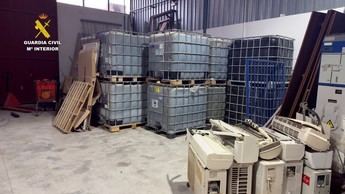 Desmantelan red criminal que estafó 200.000 euros en combustible en varias provincias españolas