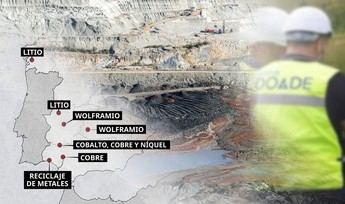 La UE selecciona el proyecto Moto en Ciudad Real para la obtención de minerales estratégicos