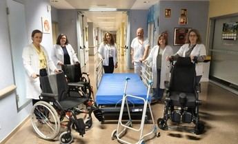 El Hospital de Tomelloso amplía su servicio de préstamo ortoprotésico con nuevos recursos