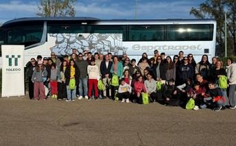 52 familias toledanas participan en el III Camino de Santiago en Familia