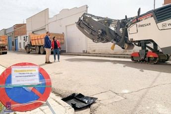 Inicia en Tomelloso una nueva Operación Asfalto con 200.000 euros de inversión