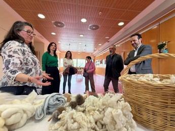 Inauguran la exposición 'Paisajes Lanares' en el Jardín Botánico de Albacete hasta el 3 de mayo