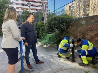 Talavera de la Reina instala cinco nuevas fuentes de agua potable en parques y calles