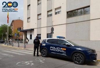 Detenido en Ciudad Real por intentar ahorcar a su perro y huir de la policía