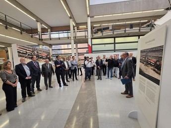 Inauguran en Albacete una exposición sobre los atentados del 11M