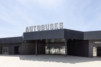 Albacete avanza hacia la electrificación de su estación de autobuses