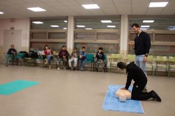 Sanitarios de Hellín educan a más de 800 estudiantes sobre salud y prevención