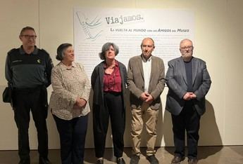 Inauguran en Albacete la exposición fotográfica 'Viajamos' con obras de 11 fotógrafos aficionados