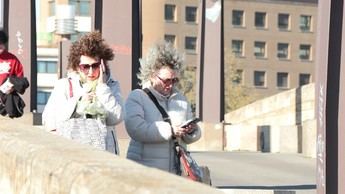 Descenso drástico de temperaturas y lluvias en gran parte de España este domingo