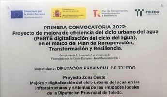 Finaliza el 1 de junio la digitalización del ciclo del agua en 153 municipios de Toledo