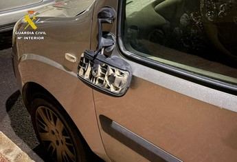 Menor detenido en Caudete por dañar nueve coches estacionados