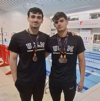 UCLM se destaca en el Campeonato Universitario de Natación con cuatro medallas