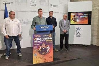 La Carrera Inclusiva 'Memorial Encarnación Rodríguez' se celebrará en Albacete este domingo